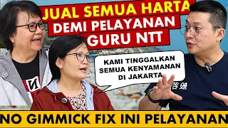 π΄ Rela Tinggalkan Jakarta demi Pendidikan di Soe NTT