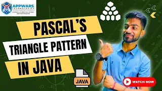 Pascal s Triangle in Java Easy Pattern Program for Beginners Appwars Technologies