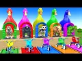 Download Lagu Long Slide Game With Cow Elephant Gorilla Hippopotamus Tiger 3d Animal Game Funny 3d Animals
