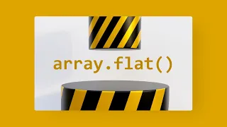 Flattening an array in JS array flat polyfill