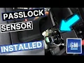 2006 Chevy Colorado Passlock Senor Replacement - Correct Fix No Bypass No Ignition Cylinder Removal