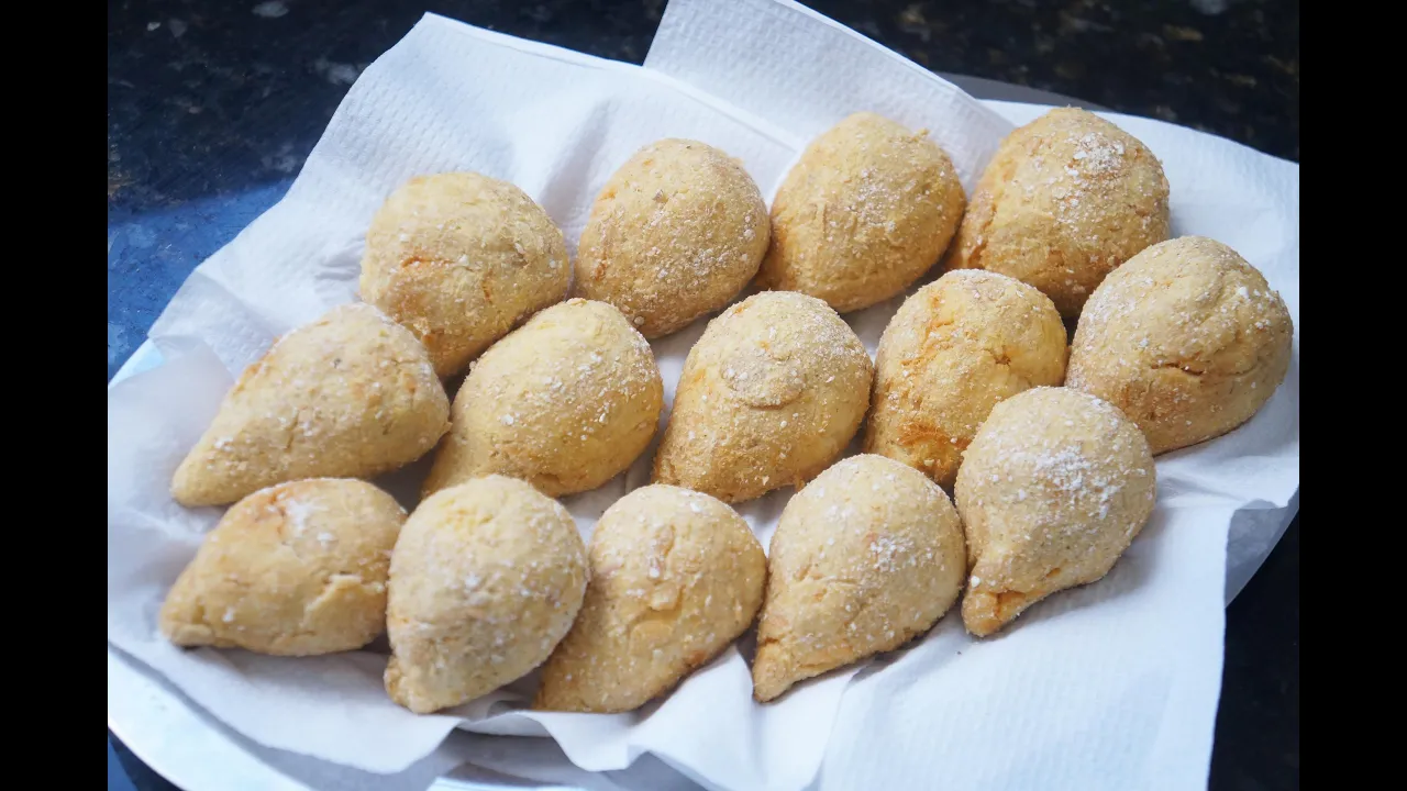 DIETA DUKAN: COXINHA DE FRANGO FASE CRUZEIRO