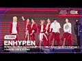 Lagu [K-Choreo4K] 엔하이픈 'INTRO + Blessed-cursed + Future Perfect + Outside' (ENHYPEN) @뮤직뱅크글로벌페스티벌251230