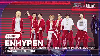  k choreo4k intro blessed cursed future perfect outside enhypen 251230