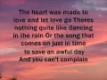 brett young the heart lyrics