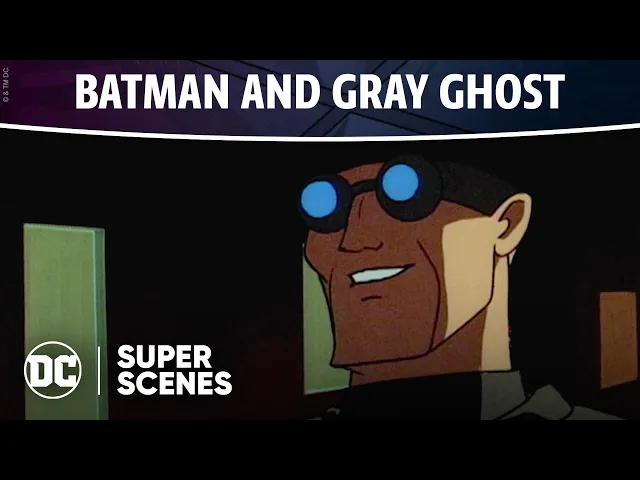 DC Super Scenes: Batman and Gray Ghost