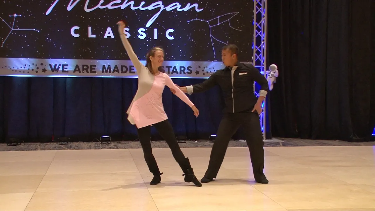 Michigan Classic 2018 Rising Star Myat & Gudrun Nyunt