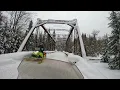 Snowmobiling in Old Forge NY