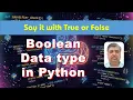 Python Boolean Data Type Explained True False Truthy Falsy Values