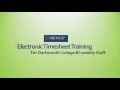 Dartmouth Bi-Weekly Employee Instruction