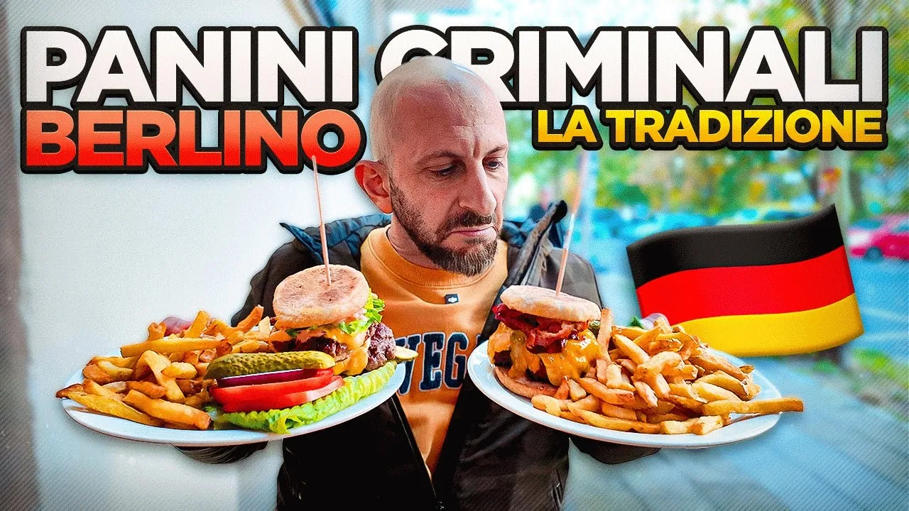 Panini criminali BERLINO la TRADIZIONE