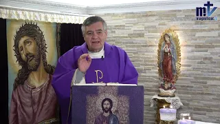 "Cristo, el Único Maestro y Modelo" | Martes, II semana de Cuaresma | 18-03-25 | P. Santiago M. FM