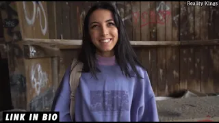 Beautiful girl studying in Prague Czech Republic Public Agent