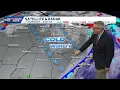 North Carolina temperatures are falling fast watching the weekend for signs of wintry weather