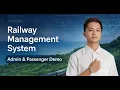 Assignment 3 Database Application - Railway Reservation System