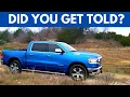 How to operate these features on the Ram 1500