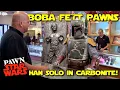 Boba Fett tries to Pawn Han Solo in Carbonite Pawn Star Wars - Star Wars AI