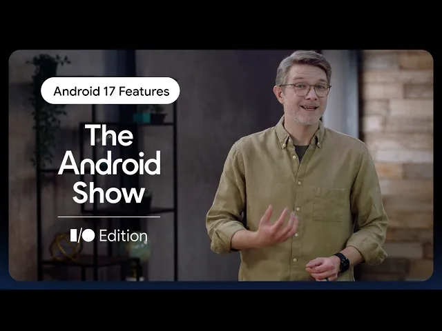 The Android Show YouTube video