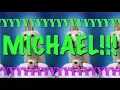 HAPPY BIRT AY MICHAEL - EPIC Happy Birt ay Song