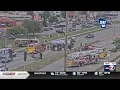 Crash in Appleton involving dump truck