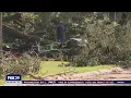 Cleanup in Delaware County after Monday s storm is in day 2 while many still have no power