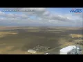 Check out the beating the cameras take on windy days with this time-lapse