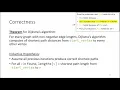 Dijkstra s Algorithm 4 Proof of correctness part 1