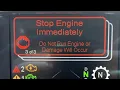 How To Clear ENGINE DERATE CODE on A Kenworth T680 Nexas Nexlink NL102P