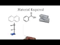 Determination of Melting Point of Organic Compounds like Benzoic Acid and Napthelene Part A