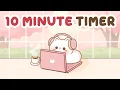 10 Minute Timer Study Timer for Classroom Focus