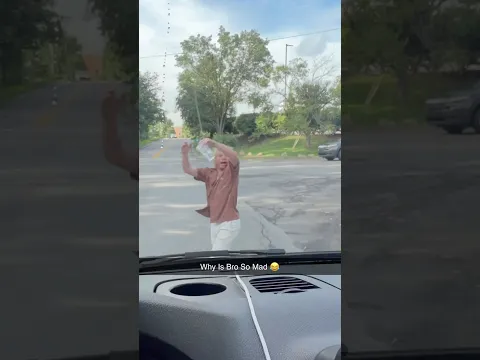 I Almost Got Hit By A Car 😱 #shorts