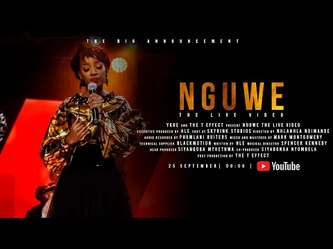 Download MP3 HLE - Nguwe (Official Live Video)