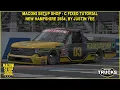 iRacing Maconi C-Fixed Trucks New Hampshire Guide to Qualifying and Race 25S4