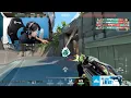 Nobody Out-Runs Oxy s Neon - VALORANT BREEZE RANKED GAMEPLAY