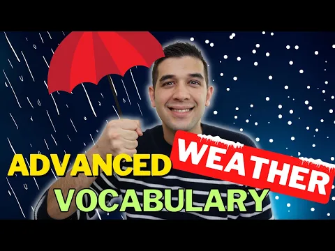 Download MP3 Learn Advanced Weather Vocabulary | #EnglishVocabulary Explained!