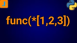 Argument Unpacking In Python