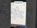 Print coloring pages from your favorite K-POP Demon Hunter