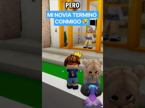 Mi novia terminó conmigo 😭 brookhaven #roblox #brookhaven #robloxedit #robloxshorts #robloxgames