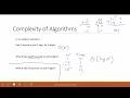 Lecture 18-1 Ch23-1 Algorithm Complexity