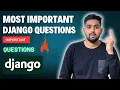 Top Django Interview Questions You Must Know in 2024