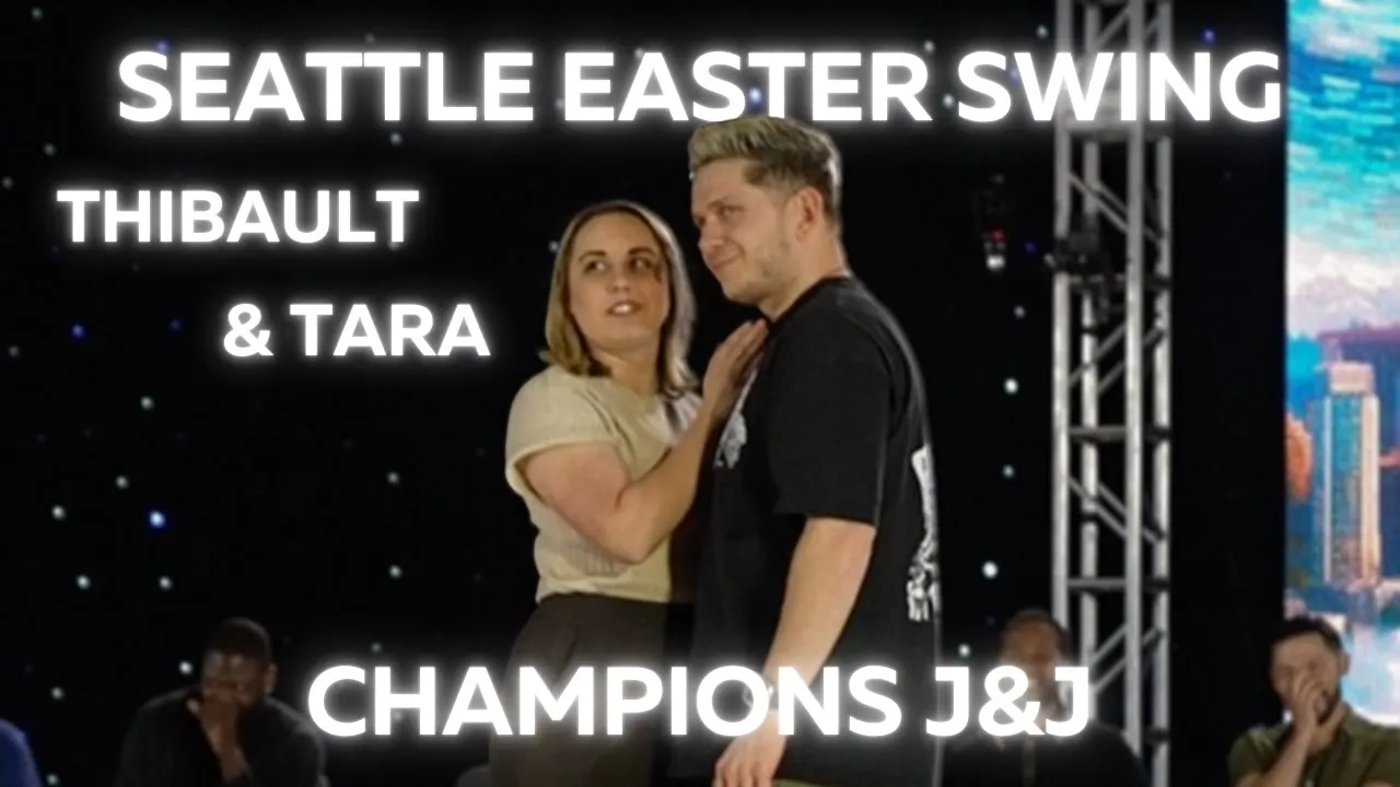 Thibault Ramirez & Tara Trafzer - Champions J&J - Seattle Easter Swing 2025