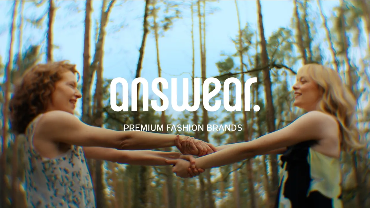 ANSWEAR.com — answear.com - Fashion App Promotion (YouTube video ad)