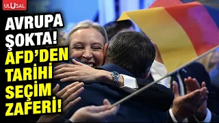 Merz: "Şok olduk!" AfD partisi Almanya'da tarih yazıyor! Seçimde kritik zafer!
