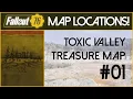 Fallout 76 Toxic Valley 1 Treasure Map Location