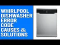 Whirlpool Dishwasher Error Code Understanding Troubleshooting and Resolving