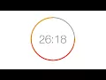 Section Timer 4K Sunset