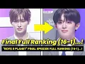 Download Lagu “BOYS II PLANET” Final Episode Full Ranking (16-1)