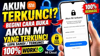 Akun Mi Terkunci? Begini Cara Buka Akun Mi yang Terkunci Lupa Sandi Terkunci TANPA KOMPUTER