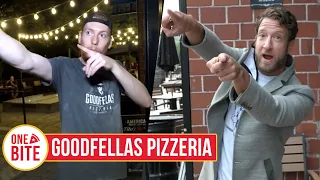 Barstool Pizza Review - Goodfellas Distillery Lexington KY