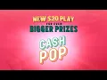 NEW Cash Pop 20 Play Florida Lottery